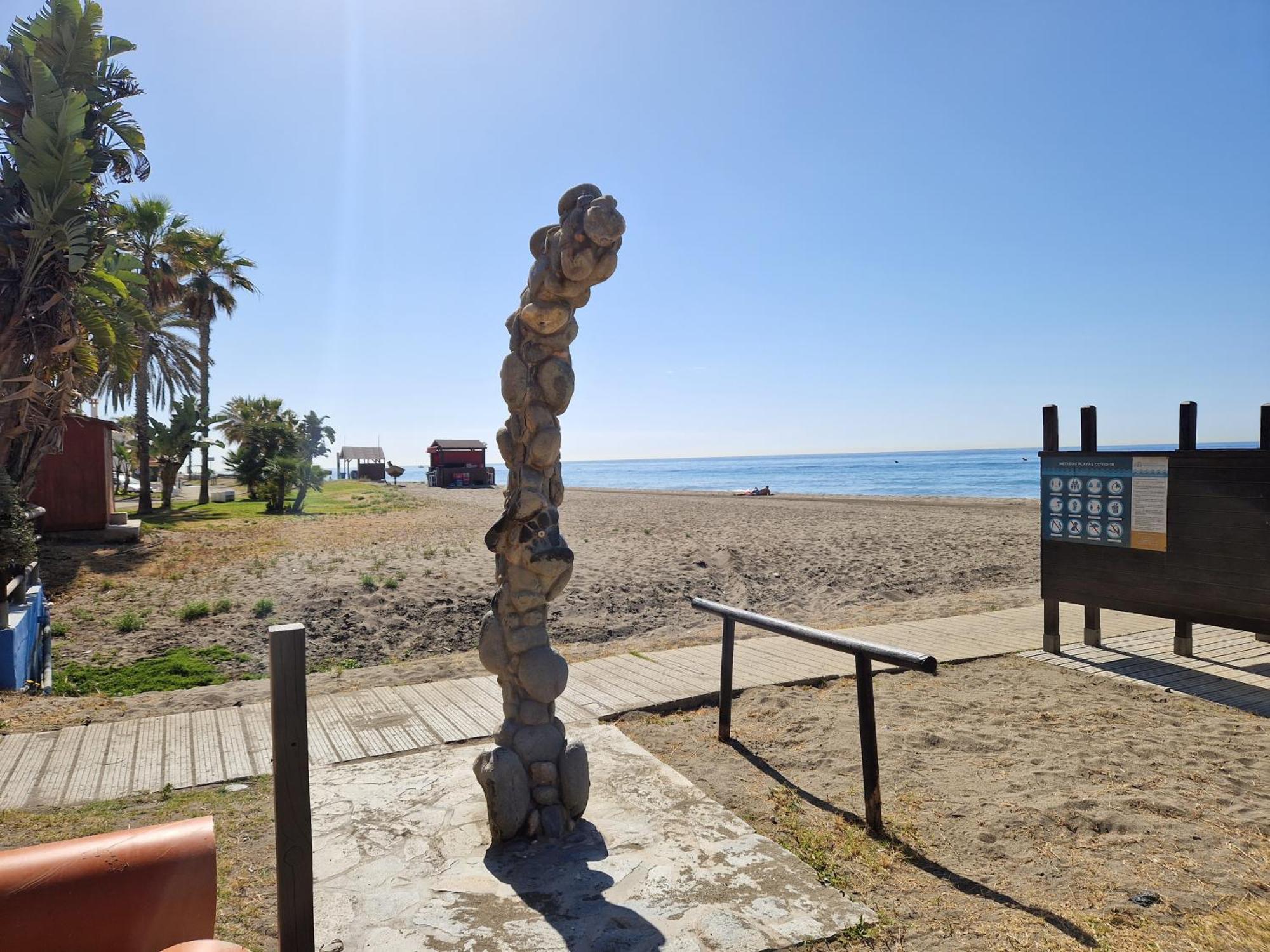 Del Parque Flats Candelaria Seascape Rincón de la Victoria Kültér fotó