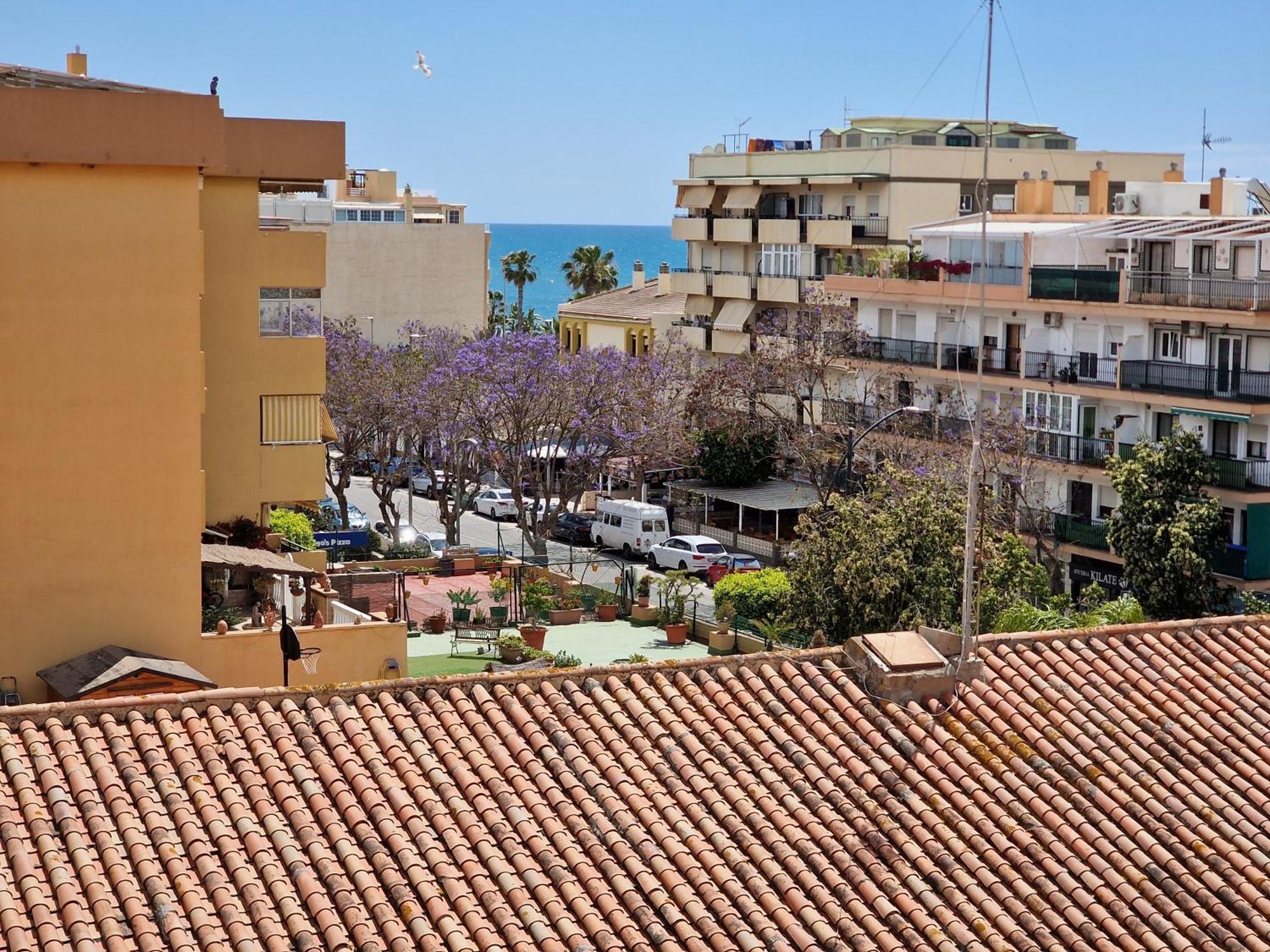 Del Parque Flats Candelaria Seascape Rincón de la Victoria Kültér fotó