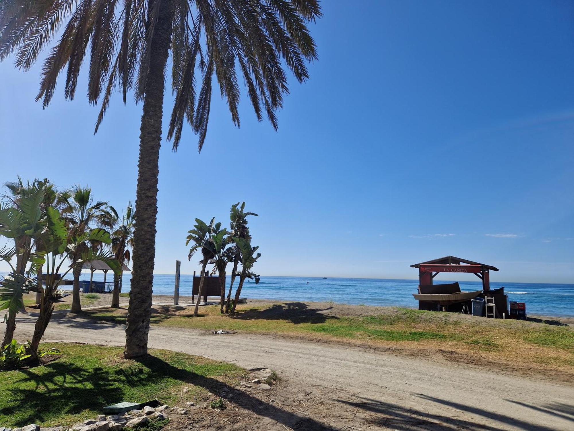 Del Parque Flats Candelaria Seascape Rincón de la Victoria Kültér fotó