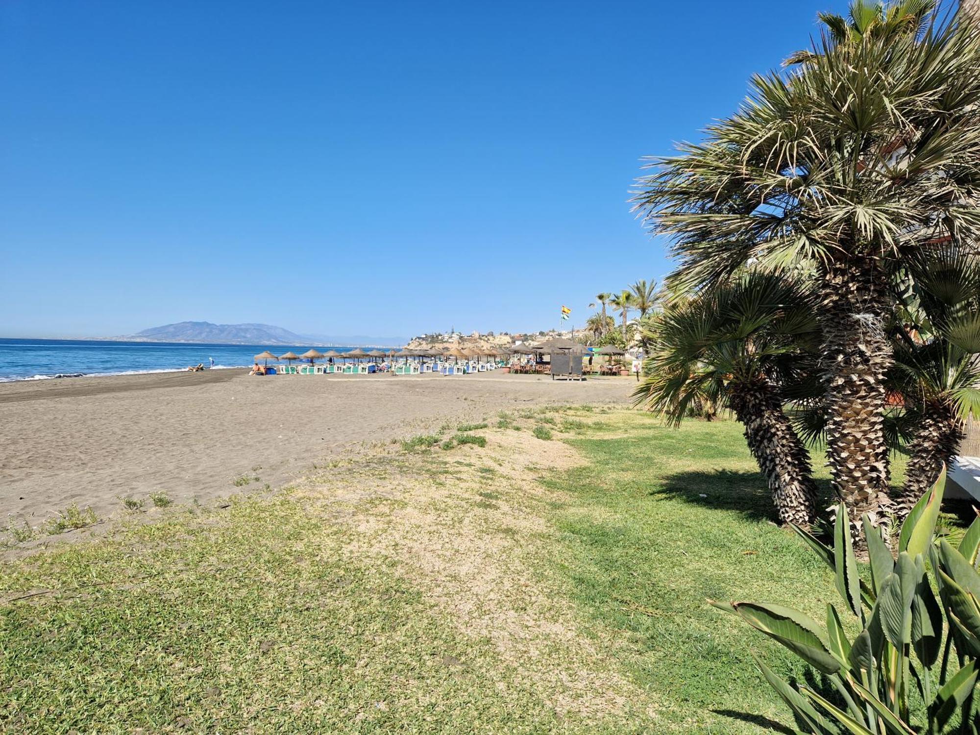 Del Parque Flats Candelaria Seascape Rincón de la Victoria Kültér fotó