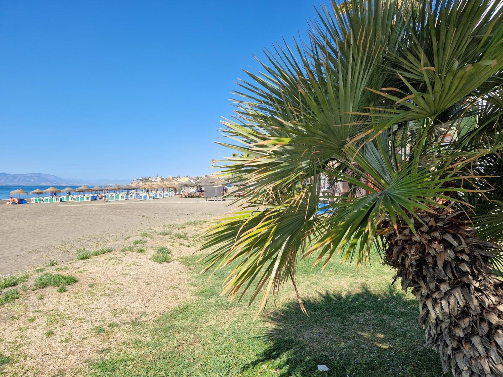 Del Parque Flats Candelaria Seascape Rincón de la Victoria Kültér fotó